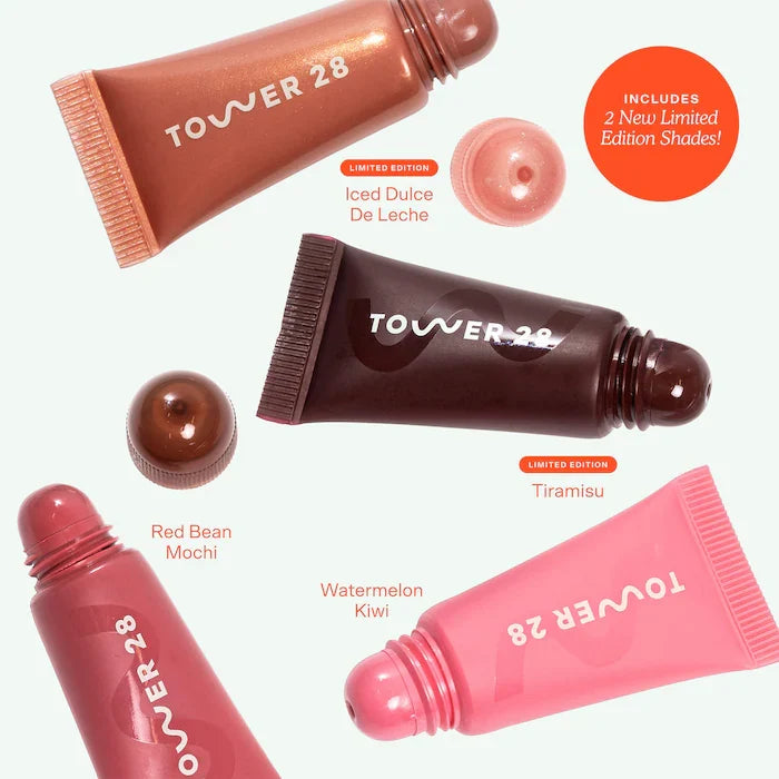 Tower 28 Beauty - Mini Lil' Softies Lip Treatment Set