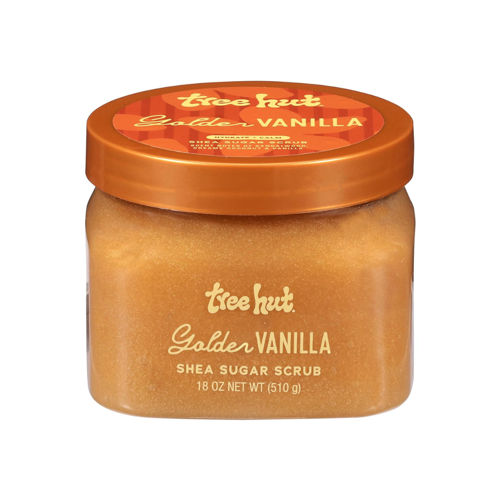 Tree Hut Golden Vanilla Shea Sugar Scrub
