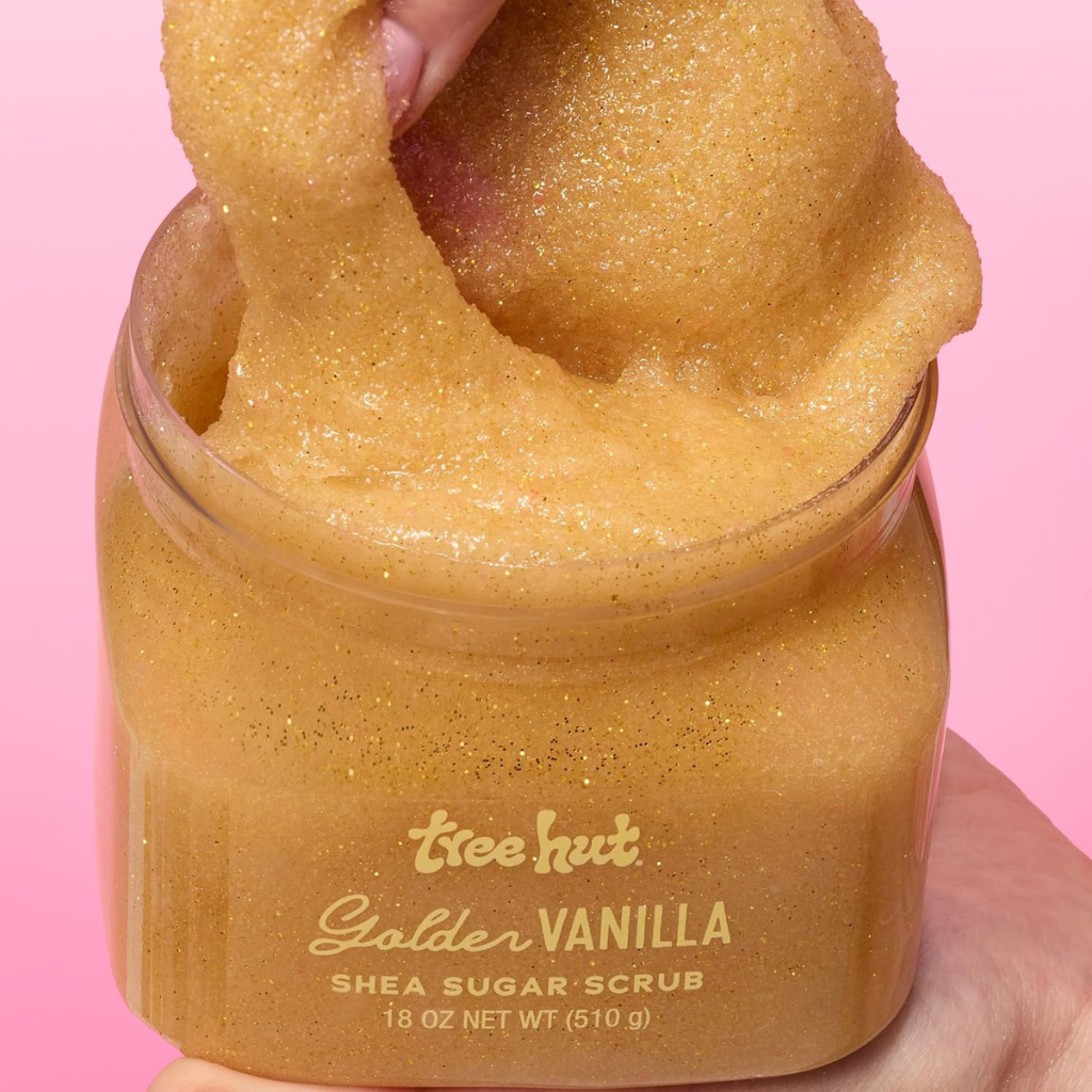 Tree Hut Golden Vanilla Shea Sugar Scrub