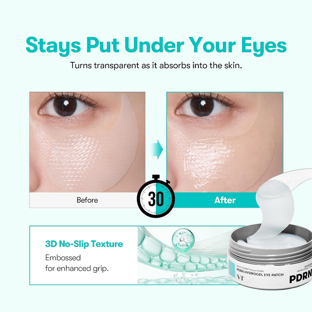 VT Cosmetics PDRN Hydrogel Eye Patch