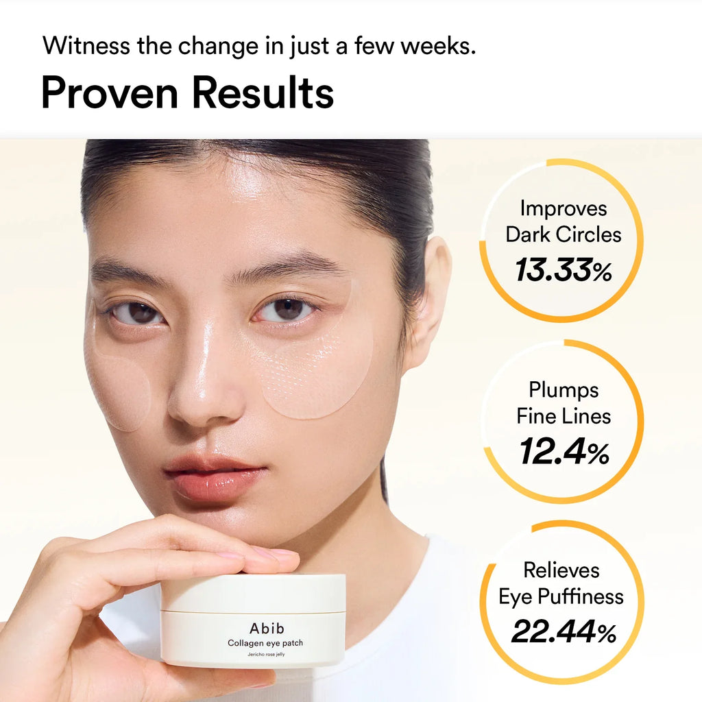 Abib - Collagen Eye Patch Jericho Rose Jelly