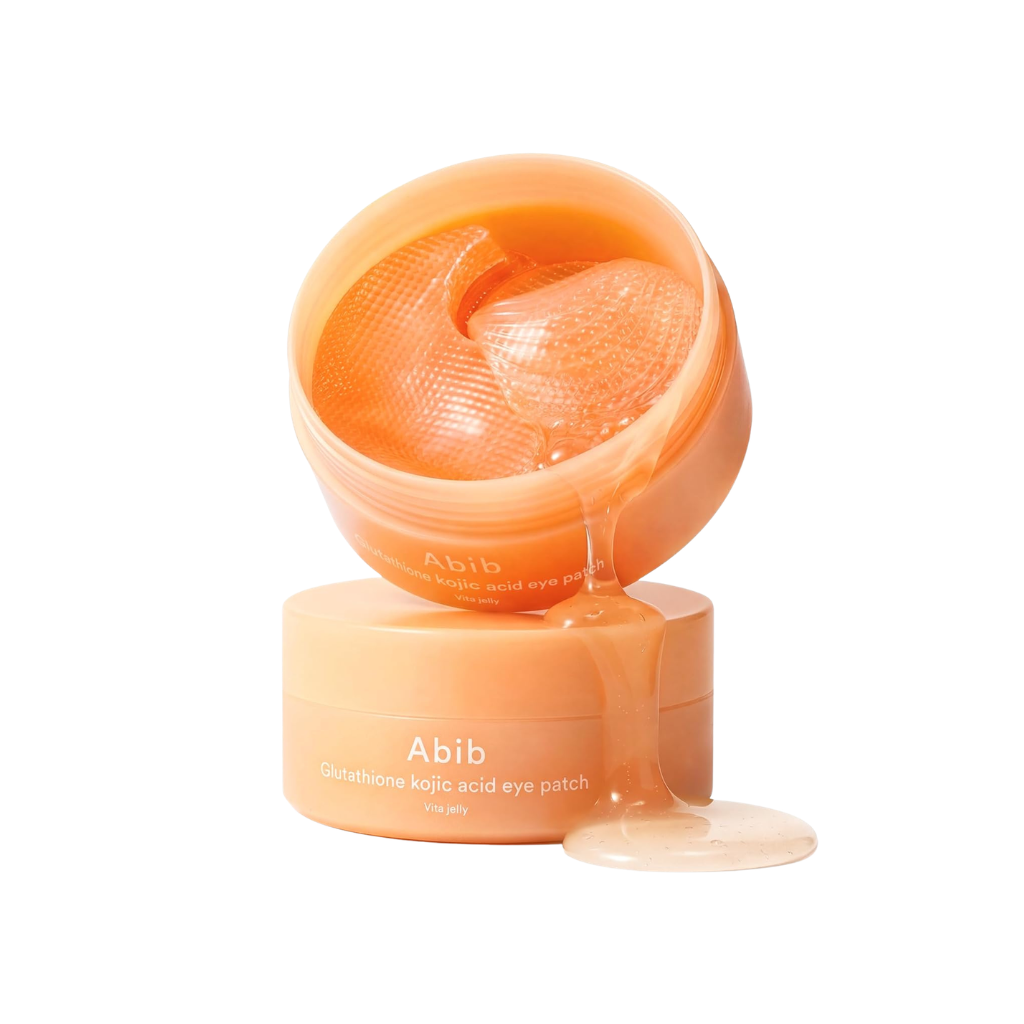 Abib Glutathione Kojic Acid Eye Patch Vita Jelly