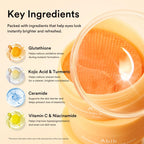 Abib Glutathione Kojic Acid Eye Patch Vita Jelly