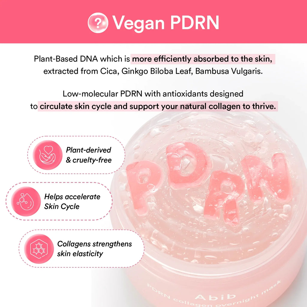 Abib - PDRN Collagen Overnight Mask Firming Jelly