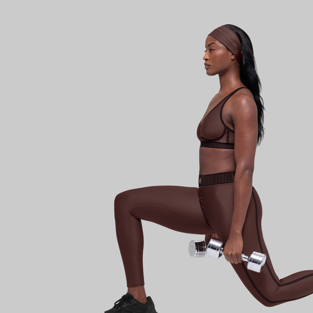 Alo Yoga - Top Airlift Line Up Brownstone