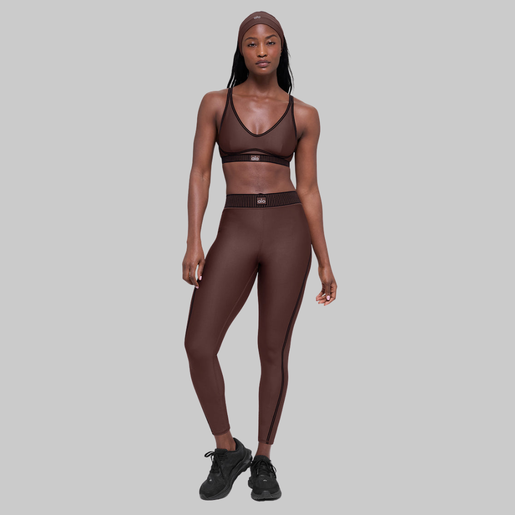 Alo Yoga - Top Airlift Line Up Brownstone