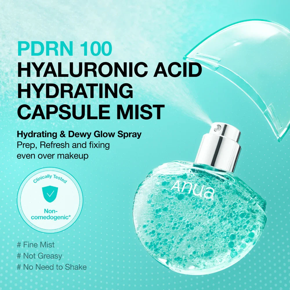 ANUA PDRN Collagen Glow Facial Serum Spray (30ml)