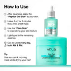 Anua PDRN 100 Hyaluronic Acid Glow Pad