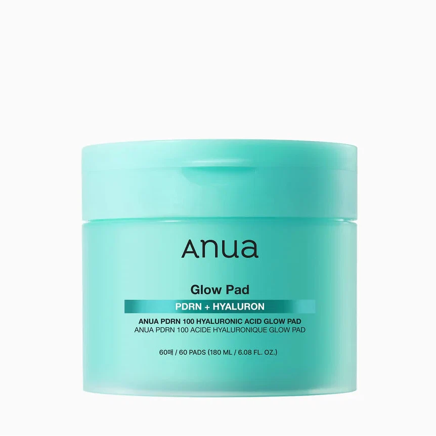 Anua PDRN 100 Hyaluronic Acid Glow Pad