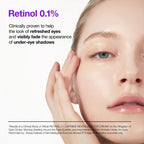 ANUA Retinol 0.1 Caffeine Revitalizing Eye Cream