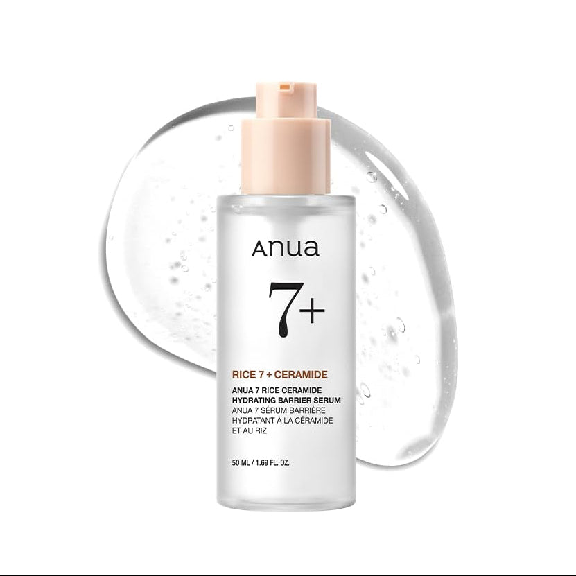 Anua Rice Ceramide 7 Hydrating Barrier Serum
