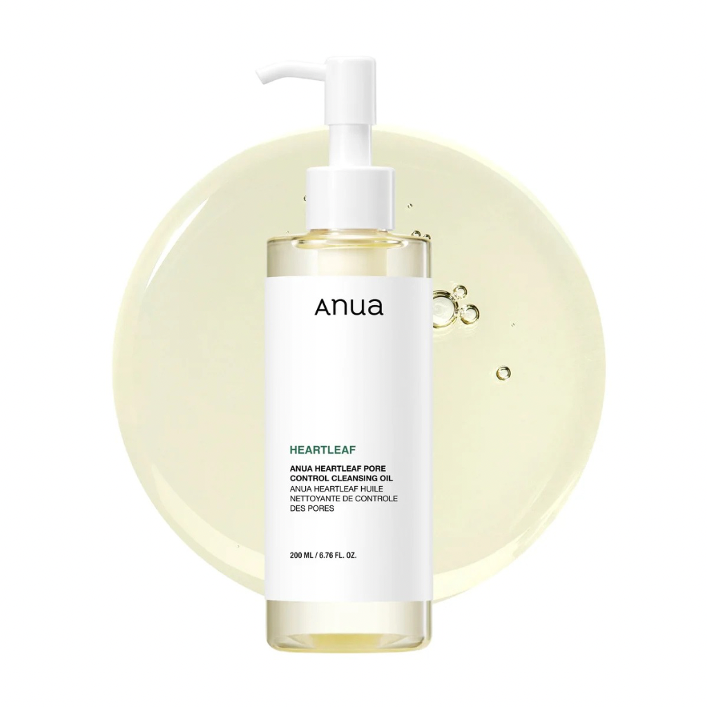 Heartleaf Pore Control Cleansing Oil