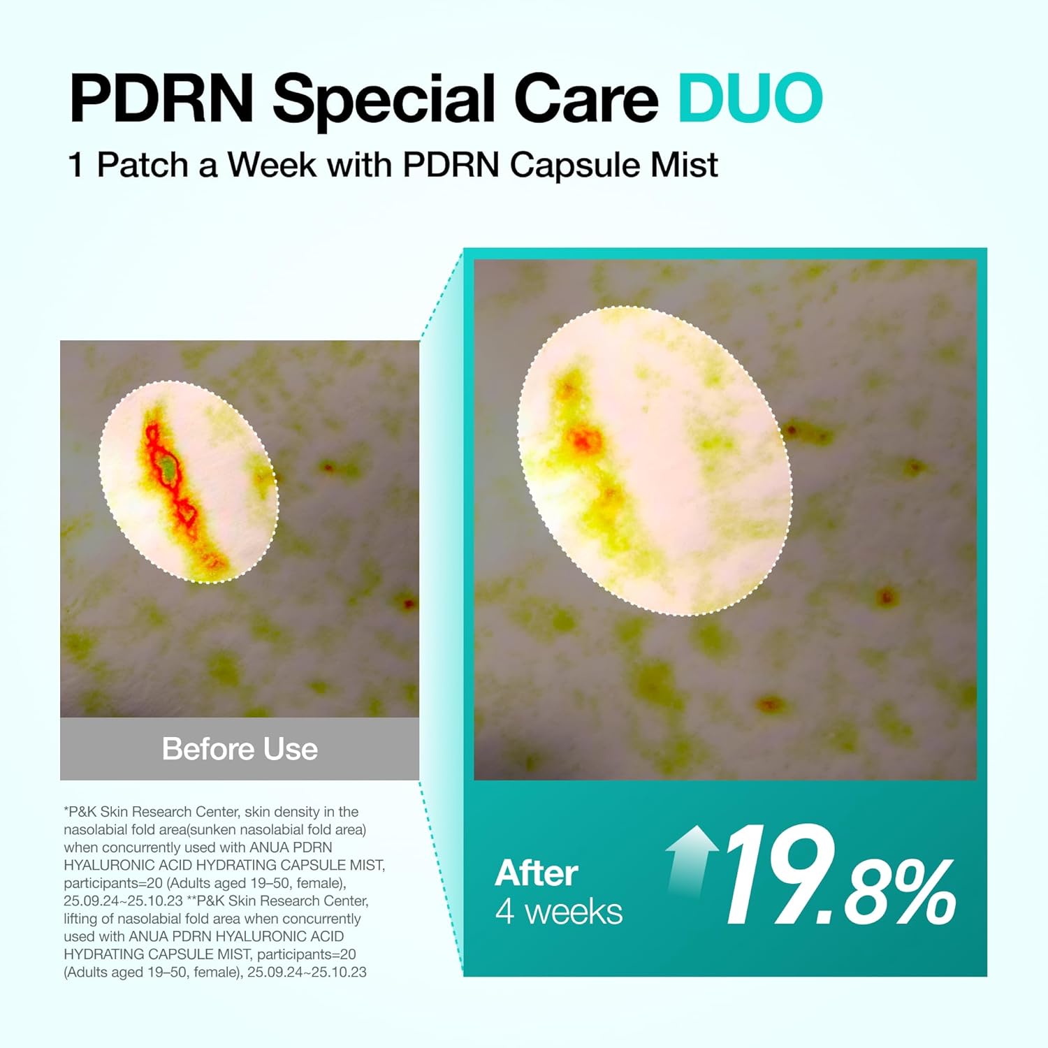 Anua PDRN Collagen Melting Patch for Glass Skin