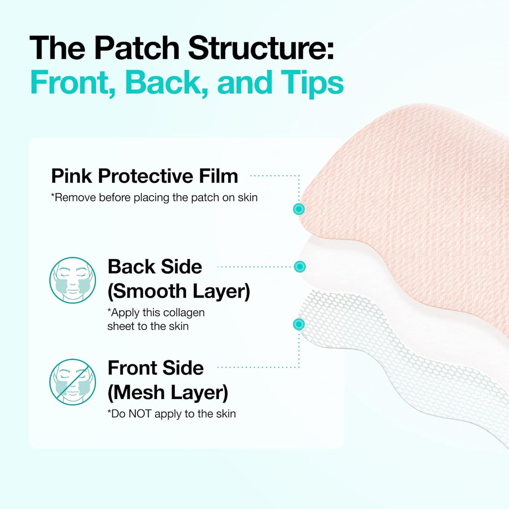 Anua PDRN Collagen Melting Patch for Glass Skin