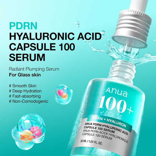 ANUA PDRN Hyaluronic Acid Capsule 100 Serum