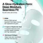Anua PDRN Hyaluronic Acid Capsule 100 Serum Mask