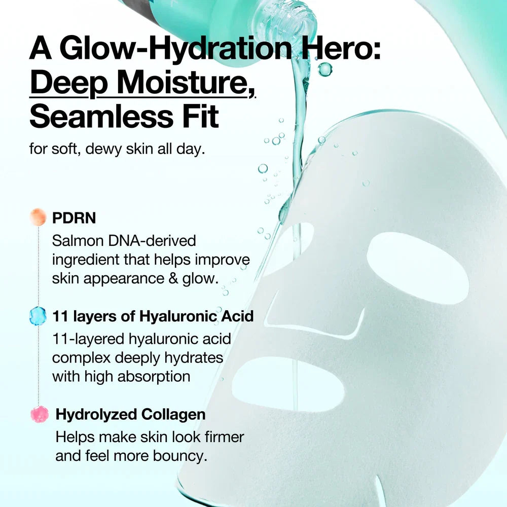 Anua PDRN Hyaluronic Acid Capsule 100 Serum Mask