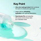 Anua PDRN Hyaluronic Acid Capsule 100 Serum Mask