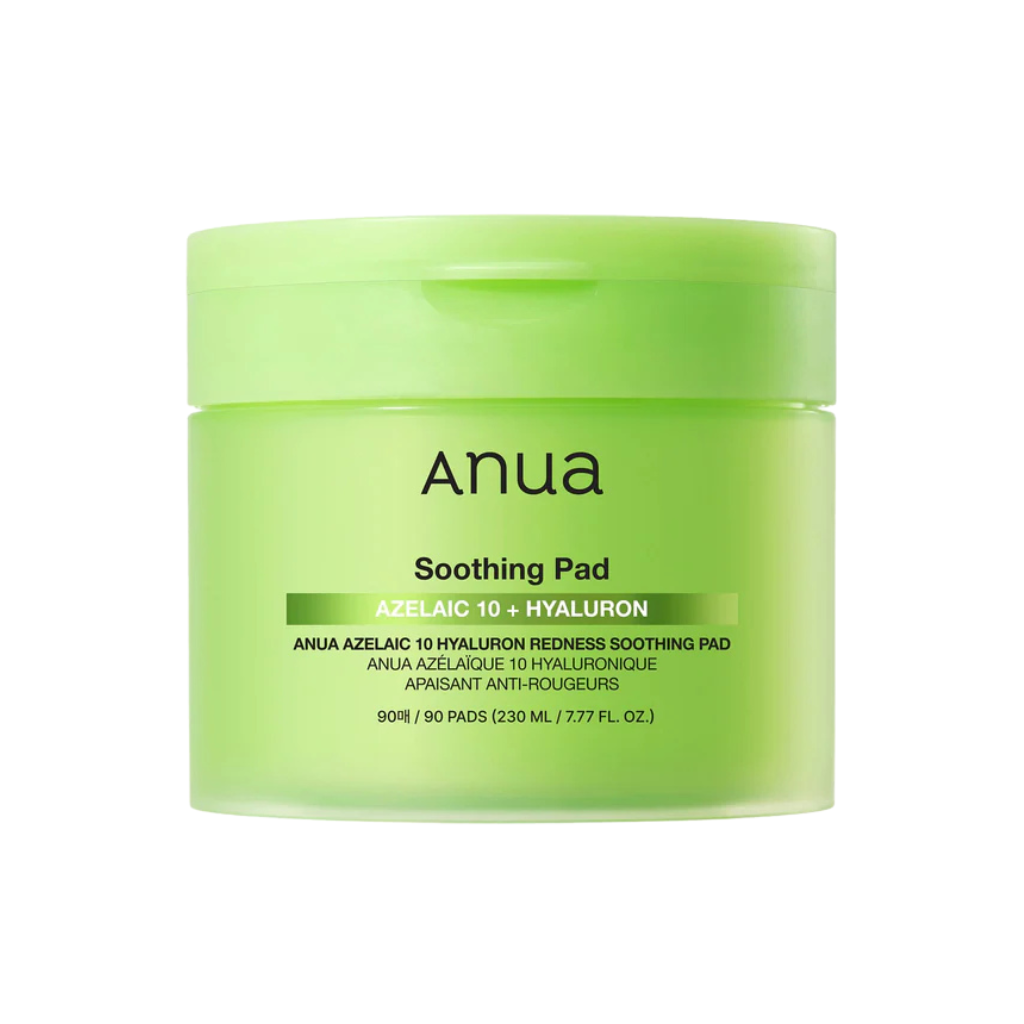 Anua Azelaic 10 Hyaluron Redness Soothing Pad