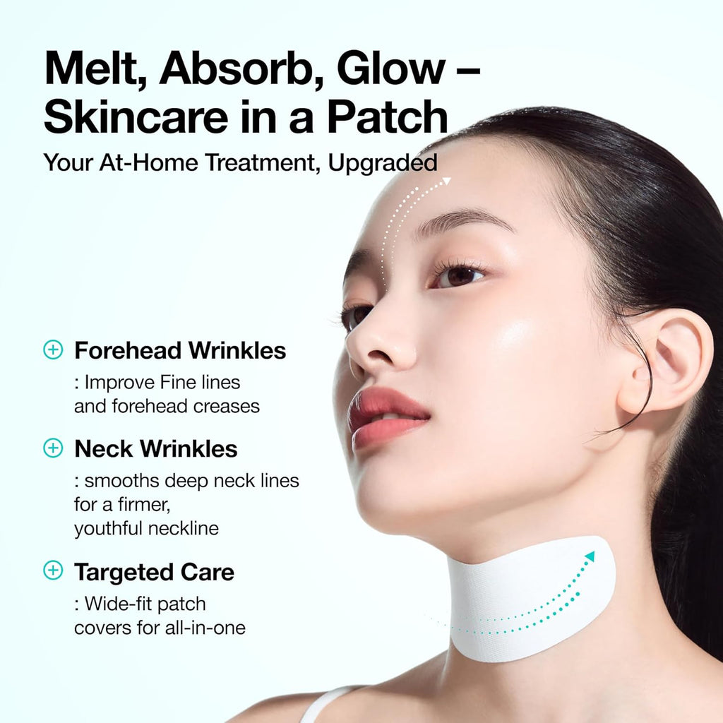 Anua PDRN Collagen Melting Patch for Neck