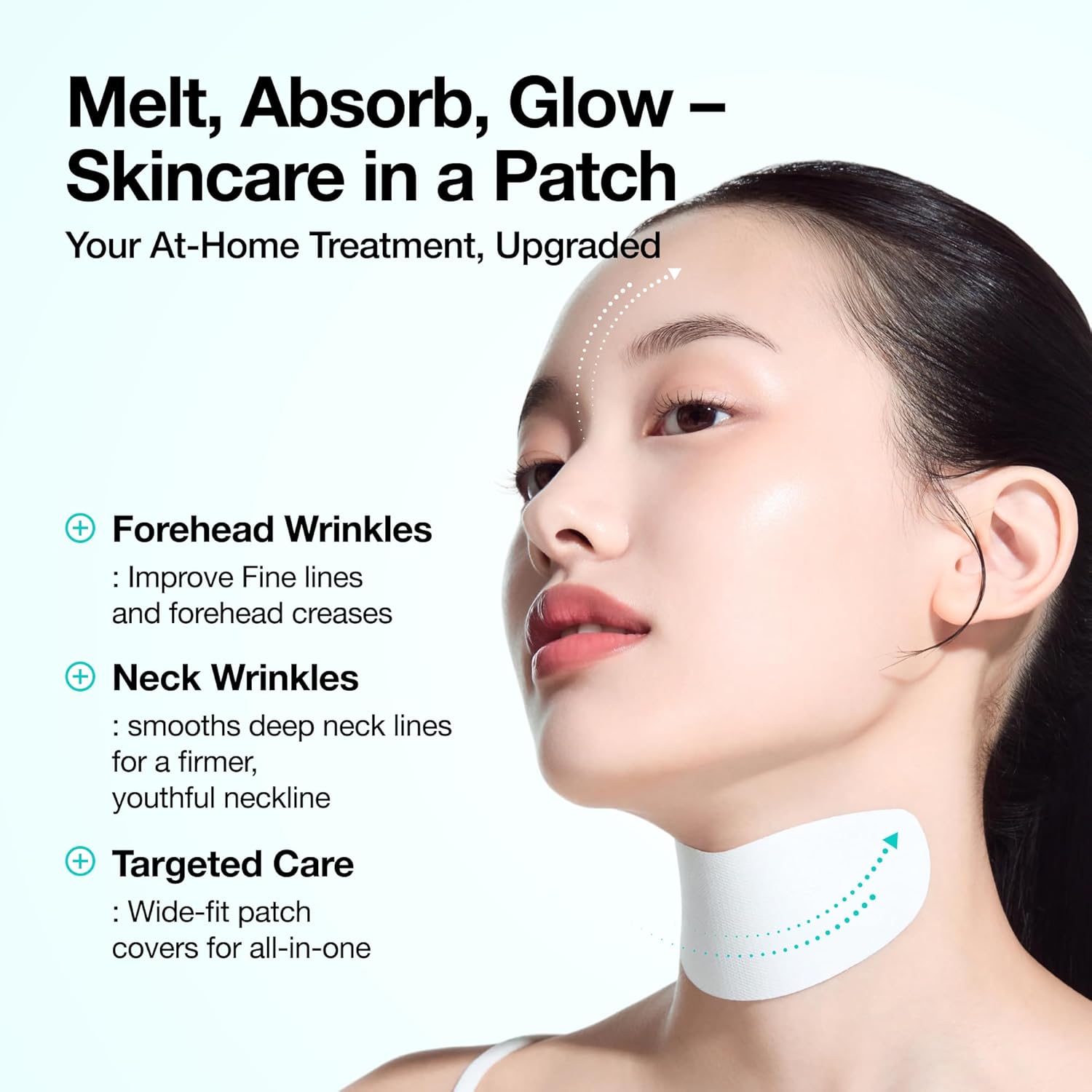 Anua PDRN Collagen Melting Patch for Neck
