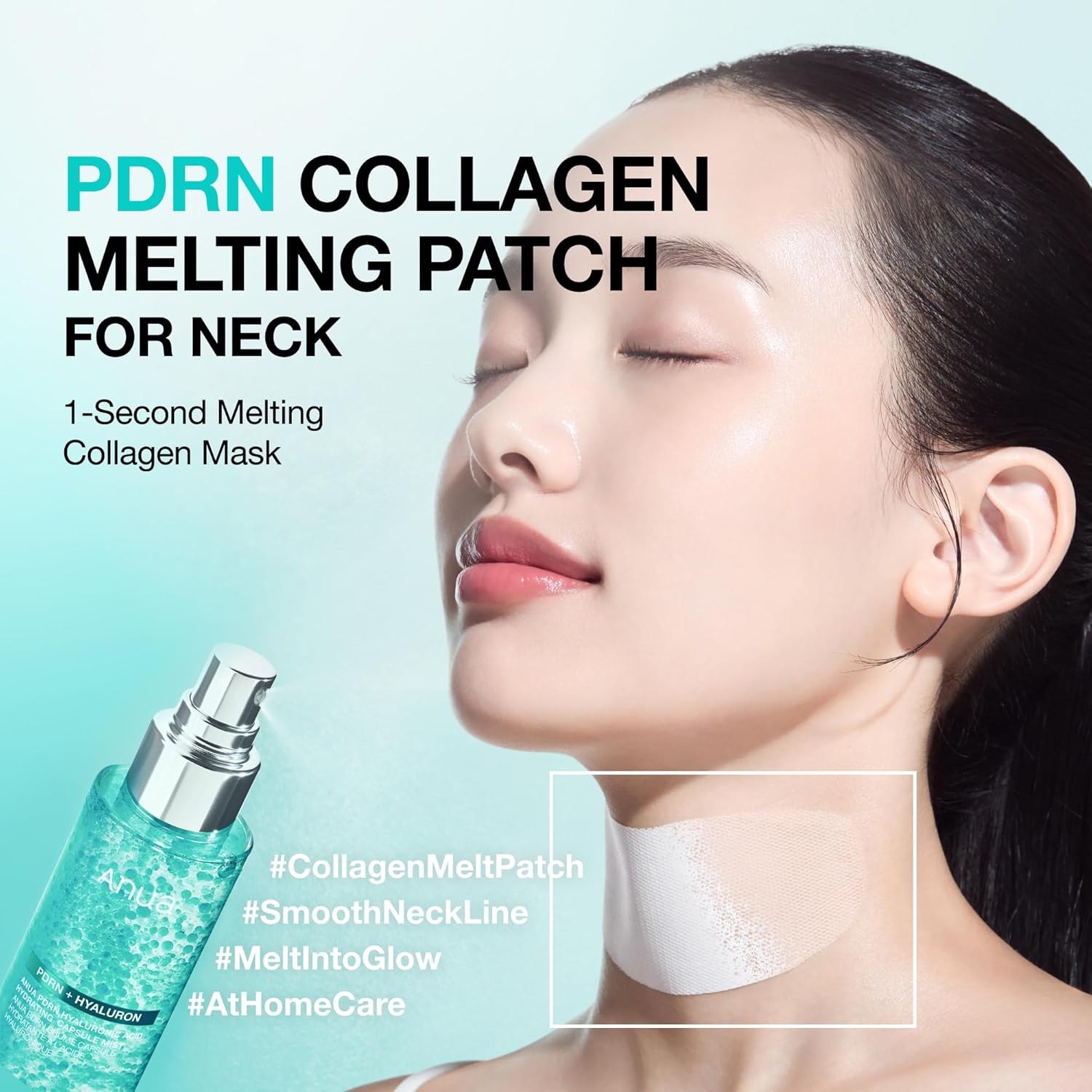 Anua PDRN Collagen Melting Patch for Neck
