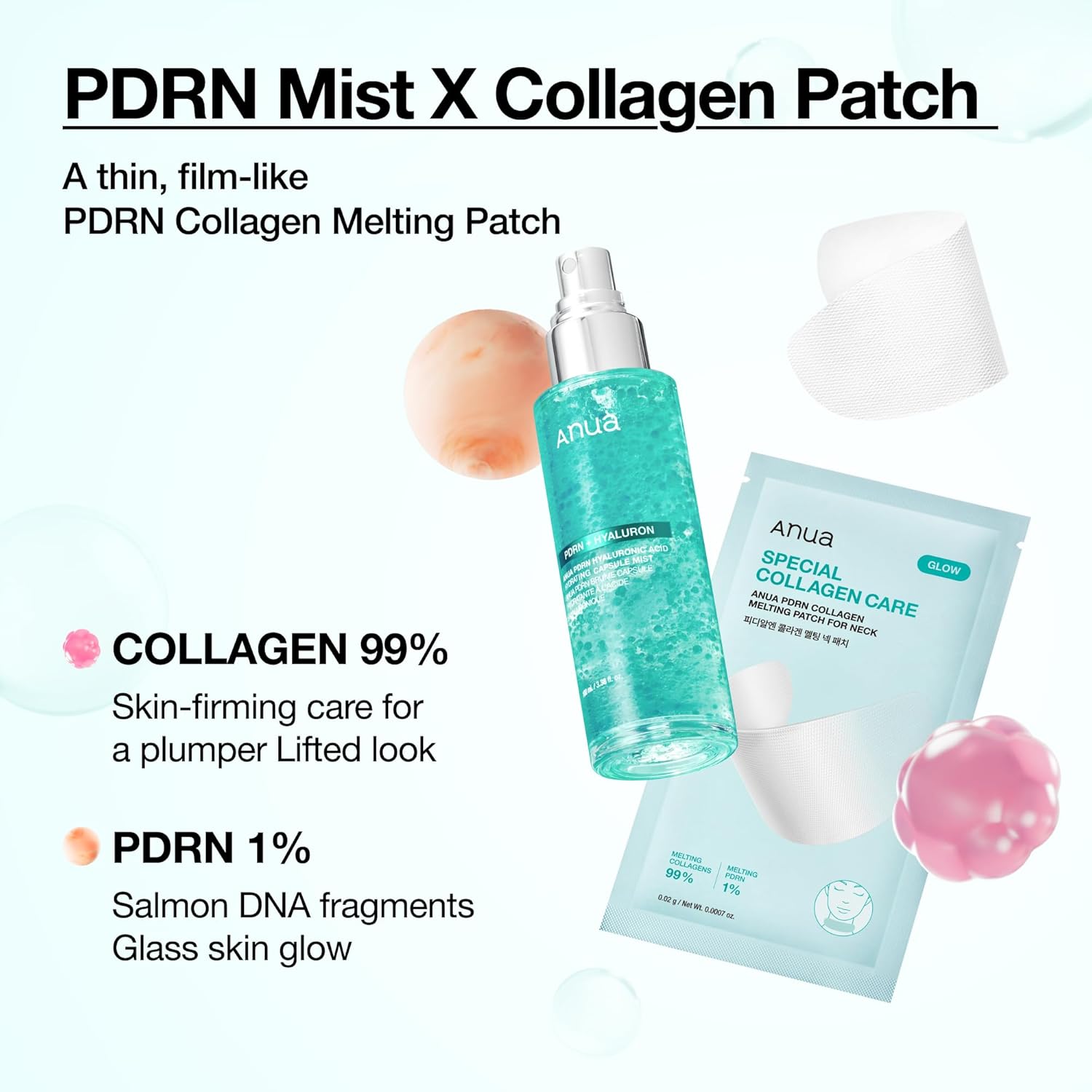 Anua PDRN Collagen Melting Patch for Neck