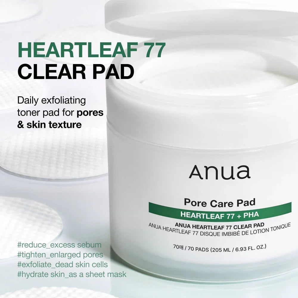 Anua Heartleaf 77 Toner Pad