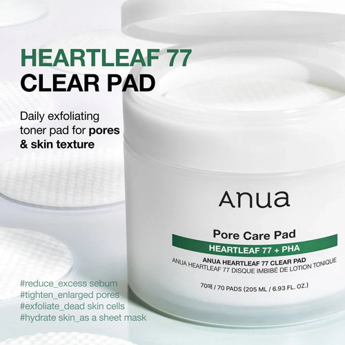 Anua Heartleaf 77 Toner Pad