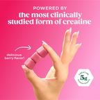 Bloom – Creatine Gummies Berry Boost