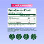 Bloom – Creatine Gummies Berry Boost