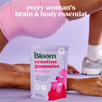 Bloom – Creatine Gummies Berry Boost