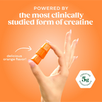 Bloom – Creatine Gummies Orange Squeeze