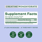 Bloom – Creatine Monohydrate Unflavored