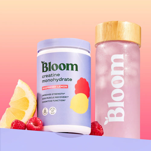 Bloom – Creatine Monohydrate Raspberry Lemon