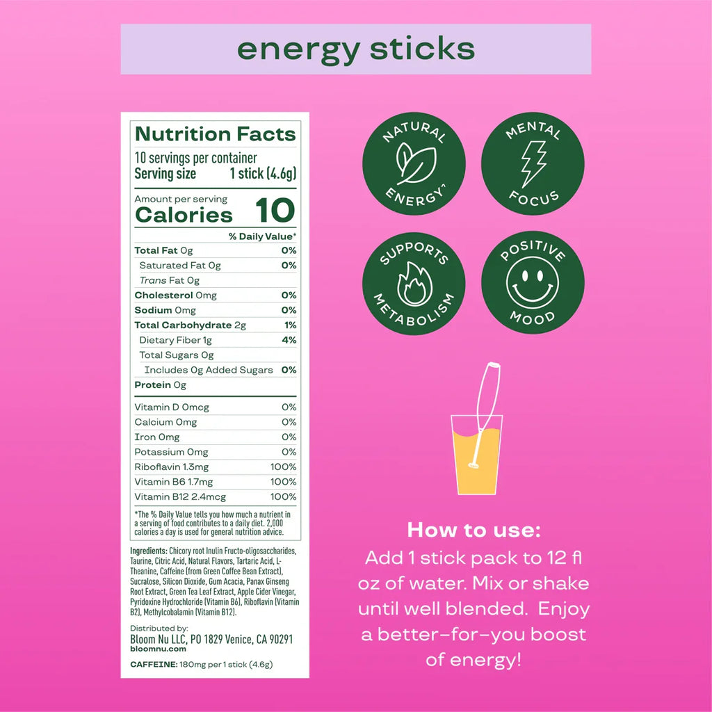 Bloom – Energy Sticks