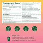 Bloom – Green & Superfoods Orange Passionfruit