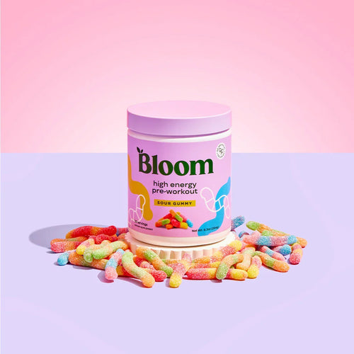 Bloom – High Energy Pre Workout Sour Gummy