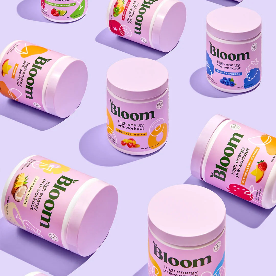 Bloom – High Energy Pre Workout Strawberry Mango
