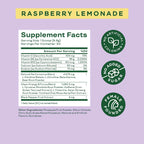 Bloom – High Energy Pre Workout Raspberry Lemonade
