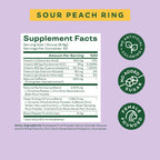 Bloom – High Energy Pre Workout Sour Peach Ring