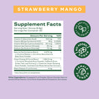 Bloom – High Energy Pre Workout Strawberry Mango