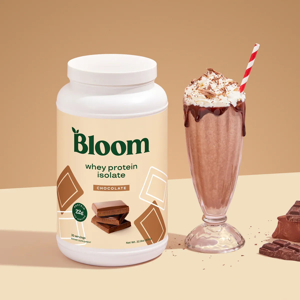 Bloom – Whey Isolate Protein