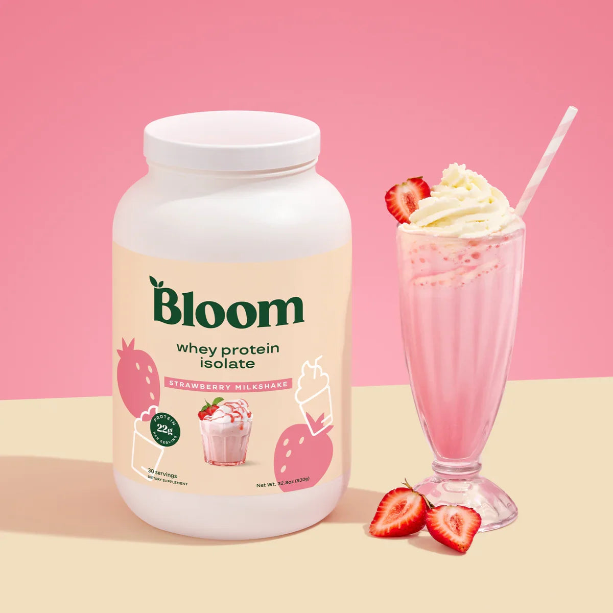 Bloom – Whey Isolate Protein