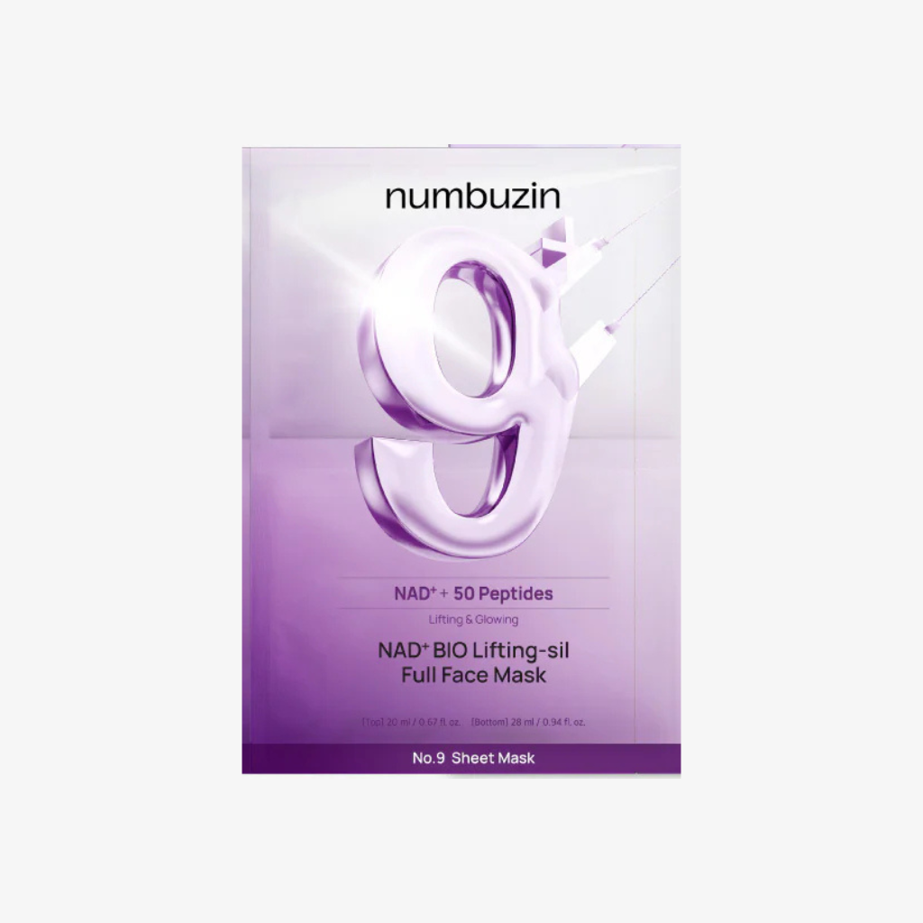 Numbuzin No.9 NAD+ BIO Lifting-sil Full Face Mask