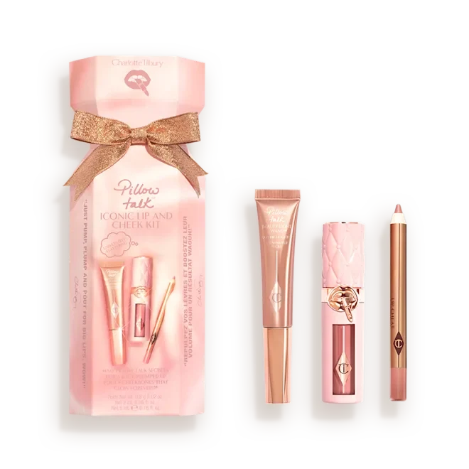 Charlotte Tilbury - Pillow Talk Iconic Lip and Cheek Gift Set