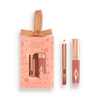 Charlotte Tilbury - Pillow Talk Medium Mini Glossy Lips Duo