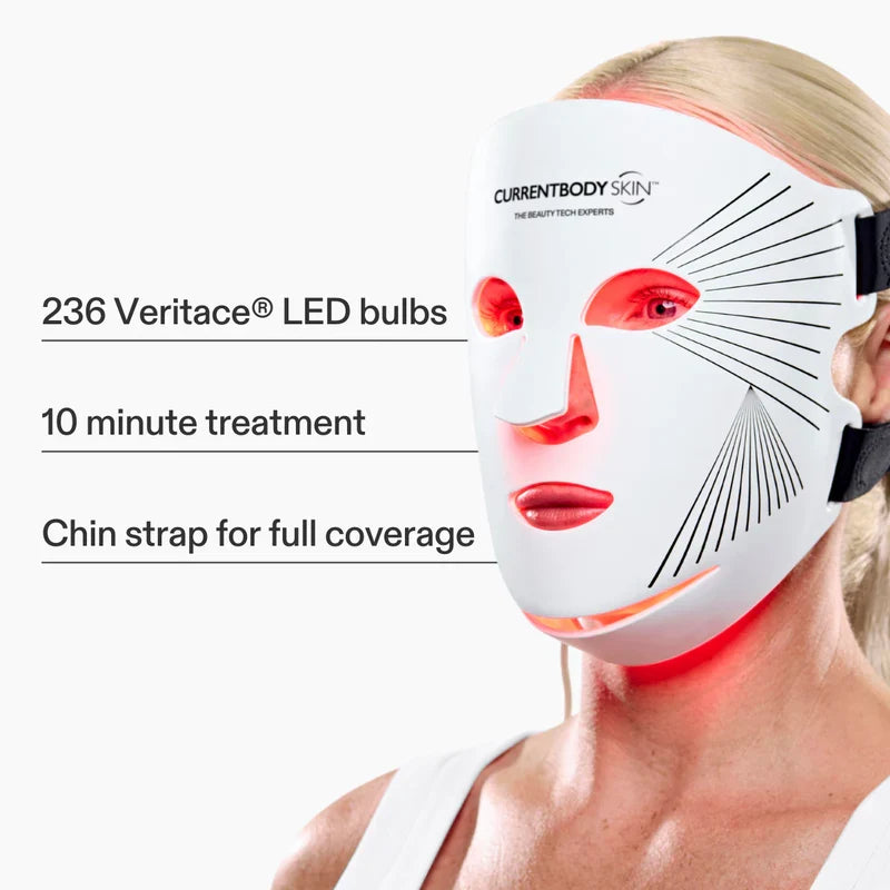 CurrentBody Skin LED Light Therapy Mask Series 2