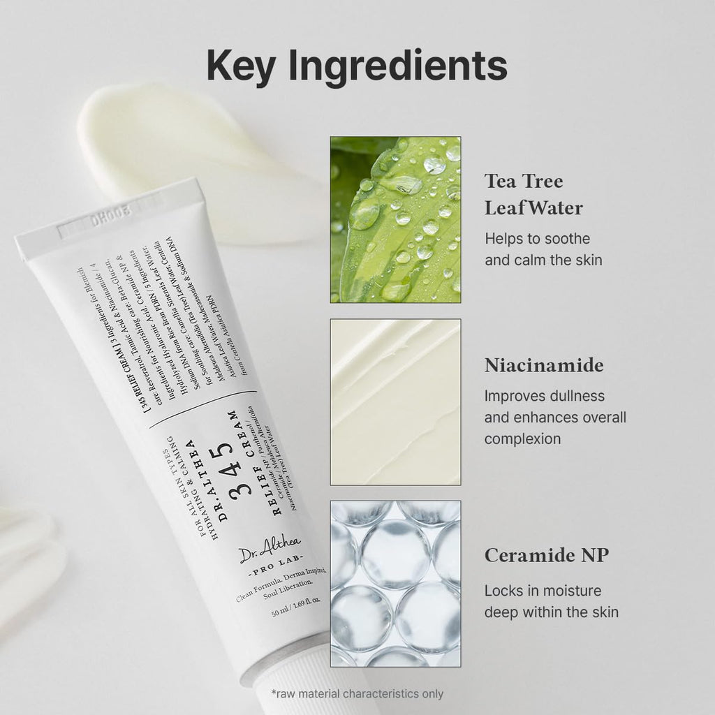 Dr. Althea 345 Relief Cream (Pack 2 unidades)
