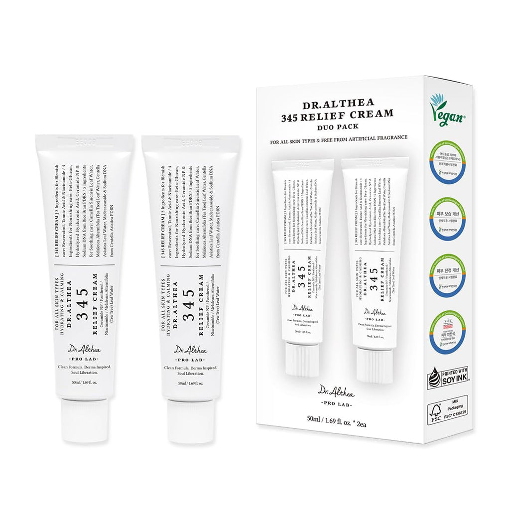 Dr. Althea 345 Relief Cream (Pack 2 unidades)